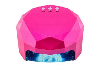 КИТАЙ Лампа для ногтей CCFL LED UV-геля в форме ромба, долговечная профессиональная 48 Вт для дома поставщик