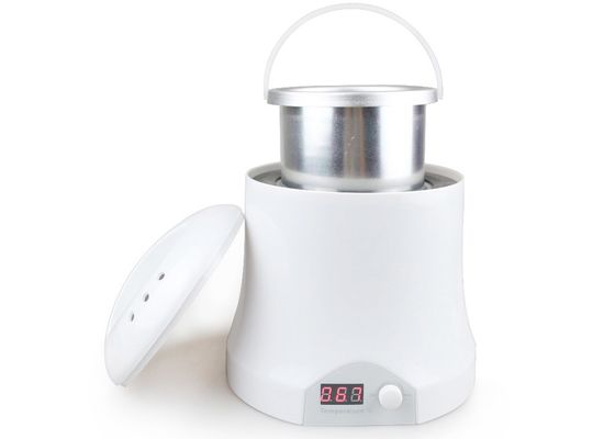 КИТАЙ 800cc ручные / парафиновые депиляторные восковые нагреватели 800ml восковые нагреватели с светодиодным дисплеем 2lb поставщик