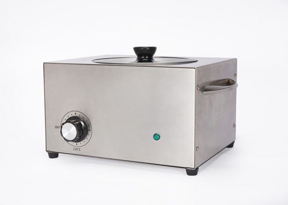 КИТАЙ 2500 мл восковой нагреватель сталь 5.5LB восковой нагреватель 2.5 L Большой восковый нагреватель с ручкой 5 фунтов СТЕЛОВЫЙ восковый нагреватель поставщик
