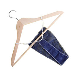 Одноразовое черное G-string 30g нетканое PP высококачественное одноразовое белье, одноразовое G-string поставщик