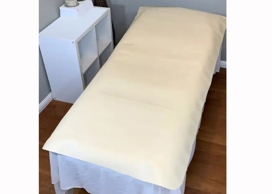 Водонепроницаемая и маслостойкая простыня для SPA-процедур класса А для восковой депиляции и массажа. Водонепроницаемая и маслостойкая для SPA-салонов красоты. поставщик