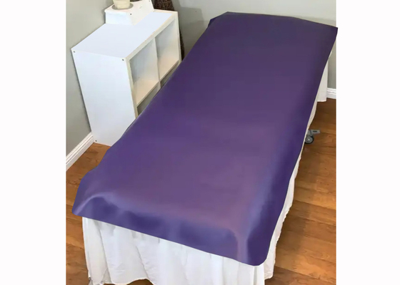 Водонепроницаемая и маслостойкая простыня для SPA-процедур класса А для восковой депиляции и массажа. Водонепроницаемая и маслостойкая для SPA-салонов красоты. поставщик