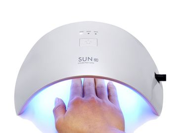LED UV CCFL Двойная ручная лампа сушилка ногтей искусство Белый свет с умным касанием поставщик