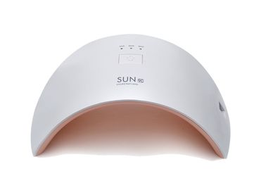 LED UV CCFL Двойная ручная лампа сушилка ногтей искусство Белый свет с умным касанием поставщик