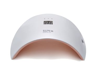 LED UV CCFL Двойная ручная лампа сушилка ногтей искусство Белый свет с умным касанием поставщик