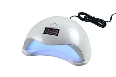 Высокомощная УФ LED лампа SUN5 для сушки ногтей, имитирующая солнечный свет, 48 Вт, с беспроводной зарядкой поставщик
