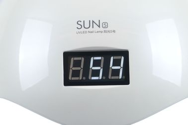 Высокомощная УФ LED лампа SUN5 для сушки ногтей, имитирующая солнечный свет, 48 Вт, с беспроводной зарядкой поставщик