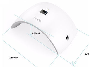 ЖК-дисплей SUN 9s Professional Nail Dryer, электрическая USB LED УФ-лампа для гелевых ногтей поставщик
