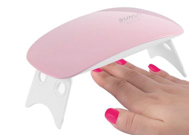6Вт SUN Miniprofessional Nail Dryer, USB LED Пластиковая Мини УФ Гель Лампа для Ногтей поставщик