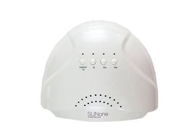 Профессиональный автоматический гелевый сушильщик ногтей, SUNone 48W - 24W Сушильщик ногтей Светлый перезаряжаемый поставщик