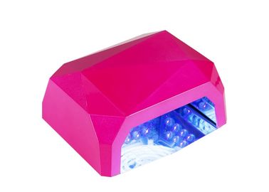 Перезаряжаемая CCFL LED лампа для ногтей, USB Power Bank 18 Вт 36 Вт 48 Вт с умным сенсорным управлением поставщик