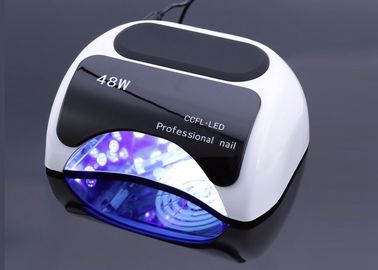 Арт LED CCFL УФ лампа 48 Вт, автоматический сенсорный УФ-сушитель для ногтей с датчиком руки поставщик
