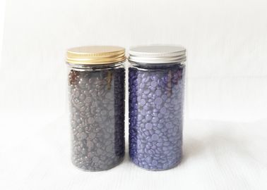 Черный вкус Твердый воск для удаления волос в зернах Горячая пленка 300 г Индивидуальные восковые зерна в банке поставщик