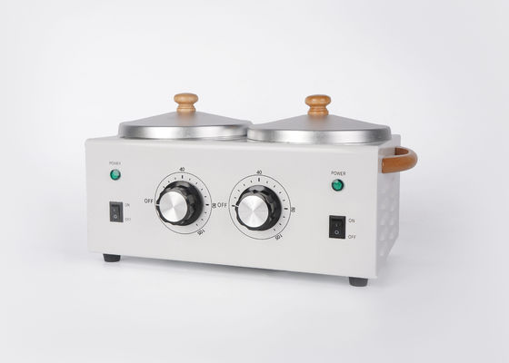 Двойной васковый обогреватель для салона красоты двойной 1lbs высококачественный депиляционный восковый обогреватель 500cc*2 поставщик