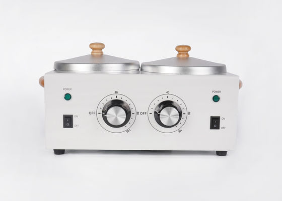 Двойной васковый обогреватель для салона красоты двойной 1lbs высококачественный депиляционный восковый обогреватель 500cc*2 поставщик
