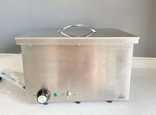 Воскоплав сверхбольшой емкости, усовершенствованный из нержавеющей стали, 17 фунтов, нагреватель воска, салон красоты, 8,5 л, воскоплав для удаления волос